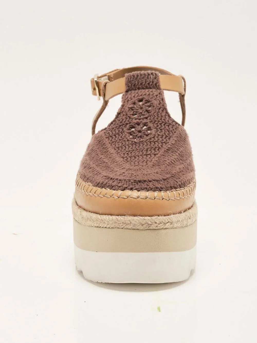 FREE PEOPLE Morning in Mykonos Espadrille / Oak Combo